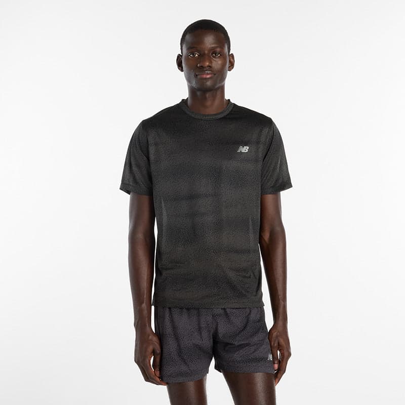 New Balance Men's Athletics Printed T-Shirt